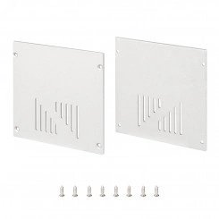 Заглушка ARH-POWER-W88-COMFORT глухая (, Алюминий)