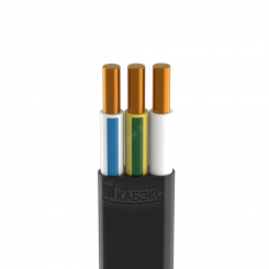 Кабель силовой ВВГ-Пнг(А)-LS 3х1,5 ок(N,PE)-0,66 (15м) Кабель силовой ВВГ-Пнг(А)-LS 3х1,5 ок(N,PE)-0,66 (15м)