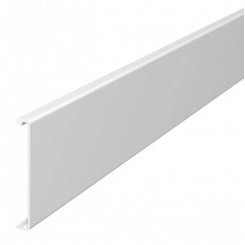 Крышка кабельного канала WDK 60x2000 мм (ПВХ,белый) Крышка кабельного канала WDK 60x2000 мм (ПВХ,белый)