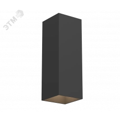 Светильник светодиодный ДБО-10Вт 450Лм 4000К WL-Cube IP54 60 град Черный