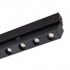 Светильник MAG-DOTS-FOLD-25-S600-18W Day4000 (BK, 30 deg, 24V) (, IP20 Металл, 3 года)