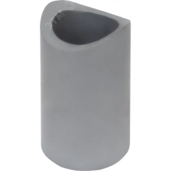 Муфта приварная с фрезеровкой оцинкованная 50*15 для ТРВ Муфта приварная с фрезеровкой оцинкованная 50*15 для ТРВ