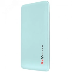 Устройство зарядное портативное Revolter 5000 Light blue (Power Bank)