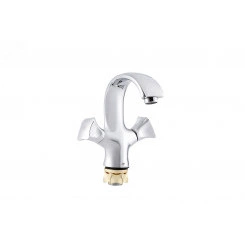 Смеситель для раковины ПСМ-717-38 КВАДРО тип См-УмДЦБА Смеситель для раковины ПСМ-717-38 КВАДРО тип См-УмДЦБА