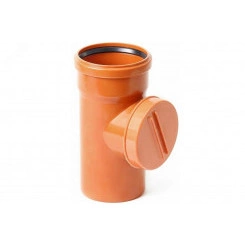 Ревизия НПВХ (PVC-U) 160 SN4 ТУ 2248-002-84300500-2012 Ревизия НПВХ (PVC-U) 160 SN4 ТУ 2248-002-84300500-2012