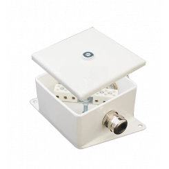Коробка монтажная огнестойкая КМ-О (4к)-IP66-100х100 три ввода ACD