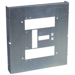 Пластина для DPX1600 выкатная вертикальная подключение спереди привод