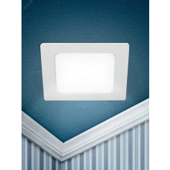 Светильник светодиодный встраиваемый LED 18-15-4K квадратный 15Вт 4000К