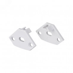 Заглушка ARH-DECORE-S12-EXT-F Flat с отверстием (ARL, Пластик)