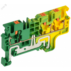 Колодка клеммная CP-MC-PEN земля 3 вывода 2,5мм2 IEK
