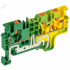 Колодка клеммная CP-MC-PEN земля 3 вывода 2,5мм2 IEK