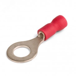 Наконечник кабельный кольцевой изолированный НКИ 1.5-6 серия EasyFix Наконечник кабельный кольцевой изолированный НКИ 1.5-6 серия EasyFix