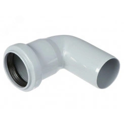 Отвод (полипропилен) 40x87,5град. Отвод (полипропилен) 40x87,5град.