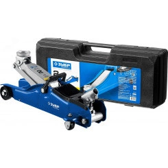 Домкрат подкатной с низким подхватом в кейс Профессионал Т-35 2т 85-330мм Домкрат подкатной с низким подхватом в кейс Профессионал Т-35 2т 85-330мм