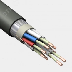 Кабель контрольный КВВГЭнг(А)-FRLS 10х2.5