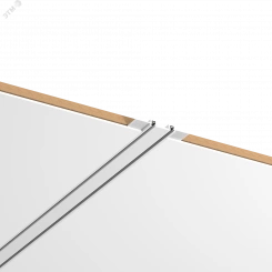 Шинопровод магнитный встраиваемый 1,5 м для магнитной системы Galakti белый Шинопровод магнитный встраиваемый 1,5 м для магнитной системы Galakti белый