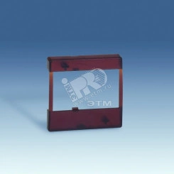 Накладка на 75355-, 75356-, 75357-, 75358-39, коричневый прозрачный Накладка на 75355-, 75356-, 75357-, 75358-39, коричневый прозрачный