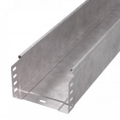 Лоток неперфорированный Стандарт INOX (AISI 409) 150х100х3000 (0,7 мм) (6 м/уп) Лоток неперфорированный Стандарт INOX (AISI 409) 150х100х3000 (0,7 мм) (6 м/уп)