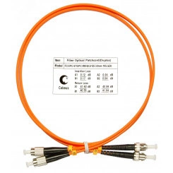 Шнур оптический duplex 1м FC-ST 62,5/125 мм LSZH