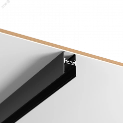 Шинопровод магнитный подвесной 1 м для магнитной системы Galakti черный Шинопровод магнитный подвесной 1 м для магнитной системы Galakti черный