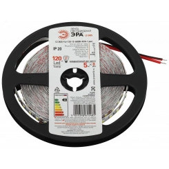 Светодиодная лента LS2835 9,6-120-12-6000K-IP20-1 year белая 5м Светодиодная лента LS2835 9,6-120-12-6000K-IP20-1 year белая 5м