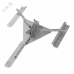 Основание для молниеприемника скатной кровли оцинкованная сталь IEK