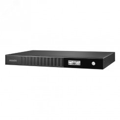 Источник бесперебойного питания line-interactive Hiden KLPS500RM 500ВА/300Вт, фаза 1/1, Rackmount 1U, 4xIEC C13, LCD, USB, SNMP слот