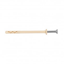 Дюбель-гвоздь нейлоновый PDG F с грибовидной манжетой 8х100 (400 шт) Дюбель-гвоздь нейлоновый PDG F с грибовидной манжетой 8х100 (400 шт)