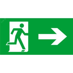 Наклейка NL-100x200W-E35 (на стену)