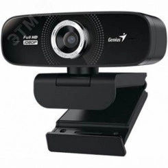 Веб-камера FaceCam 2000X 1920x1080, микрофон, 180град , USB 2.0, черный