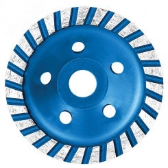 Диск алмазный шлифовальный, посадочный диаметр 22.2 мм,''Турбо'' узкие сегменты 125 мм