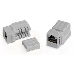 Вставка Keystone Jack RJ-45(8P8C)кат 5e110 IDC серая