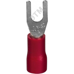 Наконечник вилочный НВИ 1.5-3, красный (50шт/уп.) Navigator Наконечник вилочный НВИ 1.5-3, красный (50шт/уп.) Navigator