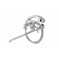 Смеситель для ванны и душа ПСМ-159-75 ЕВРО тип См-ВУДРНШлА Смеситель для ванны и душа ПСМ-159-75 ЕВРО тип См-ВУДРНШлА