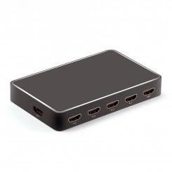 Хаб HDMI v2.0 на 5 HDMI, 1080p, USB