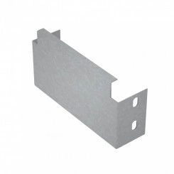 Заглушка лотка 100х500 мм ПЛЮС Заглушка лотка 100х500 мм ПЛЮС