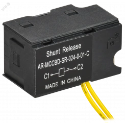 ARMAT Независимый расцепитель левый 24В DC для MCCB типоразмер S IEK