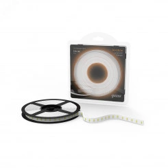 Лента светодиодная LED 5050/60-SMD 14,4 Вт/м 660 Лм/м 2700К теплый белый IP20 12 В DC 10 мм (блистер 5 м) Black Gauss Лента светодиодная LED 5050/60-SMD 14,4 Вт/м 660 Лм/м 2700К теплый белый IP20 12 В DC 10 мм (блистер 5 м) Black Gauss