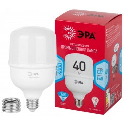 Лампа LED POWER T100-40W-4000-R E27/E40 R 40 Вт нейтральный белый свет колокол RED LINE ЭРА колокол RED LINE ЭРА Лампа LED POWER T100-40W-4000-R E27/E40 R 40 Вт нейтральный белый свет колокол RED LINE ЭРА колокол RED LINE ЭРА