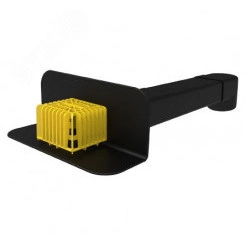 Воронка кровельная парапетная прямоугольная (ТП-01.П.ПП)