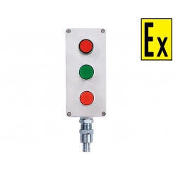 Пост управления взрывозащищенный ПКВ МК Exe-А-081707 тип 309