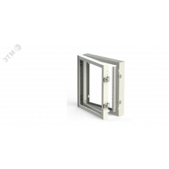 Секция пристенная поворотная 19д 6U Ш600хВ370хГ156мм серый RAL 7035. Секция пристенная поворотная 19д 6U Ш600хВ370хГ156мм серый RAL 7035.