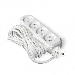 Удлинитель 4х7м ПВС 2х0.75