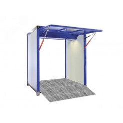 Нижняя дверь-рампа на 1/2 высоты Нижняя дверь-рампа на 1/2 высоты