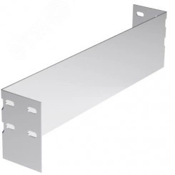 Редукция-заглушка H= 100 мм L=300 мм горячеоцинкованная Редукция-заглушка H= 100 мм L=300 мм горячеоцинкованная