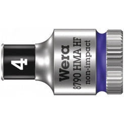 Головка торцевая шестигранная 8790 HMA HF Zyklop DR 1/4 с функцией фиксации крепежа 4 x 23 мм Головка торцевая шестигранная 8790 HMA HF Zyklop DR 1/4 с функцией фиксации крепежа 4 x 23 мм