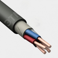 Кабель контрольный КВВГЭнг(А) 4х1 ТРТС