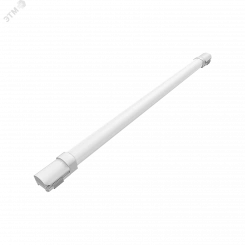 Светильник линейный ДСП 18 Вт 4000К 1700 лм 185-265В IP65 590х40х30мм Пластик матовый ULTRACOMPACT Gauss Светильник линейный ДСП 18 Вт 4000К 1700 лм 185-265В IP65 590х40х30мм Пластик матовый ULTRACOMPACT Gauss