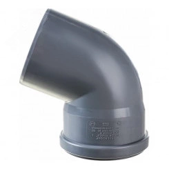 Отвод канализационный 125х67 град. Отвод канализационный 125х67 град.