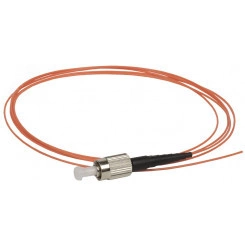 Пигтейл (шнур оптический коммутационный) (MM) 50/125 (OM2) FC/UPC LSZH 1.5м Пигтейл (шнур оптический коммутационный) (MM) 50/125 (OM2) FC/UPC LSZH 1.5м
